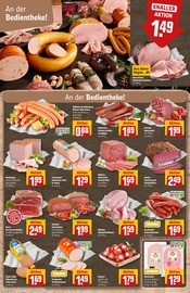 Schinken im REWE Prospekt in Sankt Augustin Aktueller REWE Prospekt mit Schinken, "Dein Markt", Seite 16