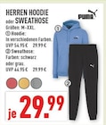 HERREN HOODIE oder SWEATHOSE Angebote von Puma bei Marktkauf Dortmund für 29,99 €