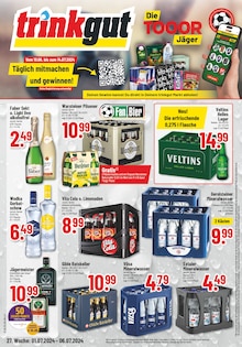 Aktueller Trinkgut Prospekt "Aktuelle Angebote" Seite 1 von 6 Seiten für Hannover