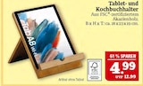 Tablet- und Kochbuchhalter im Angebot bei Marktkauf in Nürnberg Tablet- und Kochbuchhalter Angebote bei Marktkauf Nürnberg für 4,99 €