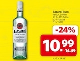 Bacardi Rum im Angebot bei Markant Nordwest in Paderborn Bacardi Rum Angebote bei Markant Nordwest Paderborn für 10,99 €