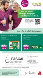Aktueller mea - meine apotheke Apotheken Prospekt in Ellerau und Umgebung, "Unsere September-Angebote" mit 4 Seiten, 01.09.2025 - 30.09.2025