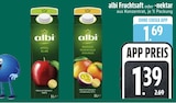 Fruchtsaft Apfel Klar Angebote von albi bei EDEKA Straubing für 1,39 €
