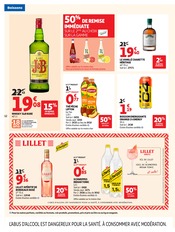 Vin en promo dans le catalogue Auchan Hypermarché à la page 12