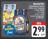 Natur Radler 0.0% Alkohol im Angebot bei E center in Marktredwitz Natur Radler 0.0% Alkohol Angebote von Mönchshof bei E center Marktredwitz für 2,99 €