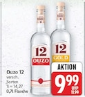 Ouzo 12 für 9,99 € bei E center im Angebot Ouzo 12 im aktuellen E center Prospekt