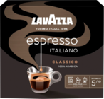 CAFÉ MOULU L'ESPRESSO ITALIANO LAVAZZA - LAVAZZA en promo chez Auchan Hypermarché Roubaix à 9,89 €