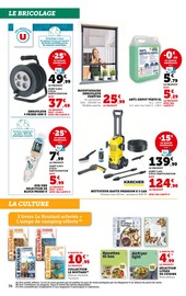 Moustiquaire Angebote im Prospekt "Hyper U" von Hyper U Moustiquaire Angebote im Prospekt "Hyper U" von Hyper U auf Seite 36
