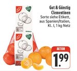 Clementinen bei nah und gut im Trautskirchen Prospekt für 1,99 €