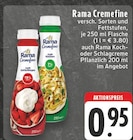 Cremfine Angebote von Rama bei EDEKA Rheda-Wiedenbrück für 0,95 €