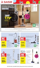 Aspirateur en promo dans le catalogue Carrefour à la page 87