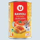 Hyper U Champagnole - Promo Ravioli pur boeuf Promo Ravioli pur boeuf à 1,19 € dans le catalogue Hyper U à Champagnole