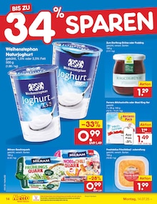 Joghurt im Netto Marken-Discount Prospekt "Aktuelle Angebote" mit 67 Seiten (Aachen)