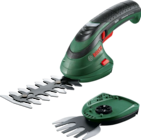 Akku Gras-/Strauchschere "ISIO3" von Bosch im aktuellen Hornbach Prospekt für 50,00 €