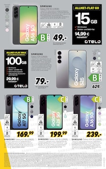 Smartphone im MEDIMAX Prospekt "MARKENTAGE!" mit 12 Seiten (Mönchengladbach)