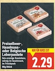 Preiselbeer-, Haselnuss- oder Belgische Leberpastete von  im aktuellen E center Prospekt für 2,29 €