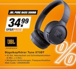 expert - Bügelkopfhörer Tune 570BT Angebot im Prospekt Bügelkopfhörer Tune 570BT bei expert im Prospekt "" für 34,99 €