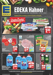 EDEKA Prospekt für Höchstadt: "Wir lieben Lebensmittel!", 28 Seiten, 22.09.2025 - 27.09.2025