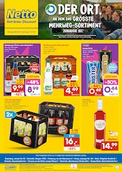 Bier im Netto Marken-Discount Prospekt in Borna Aktueller Netto Marken-Discount Prospekt mit Bier, "DER ORT, AN DEM DU IMMER AUSGEZEICHNETE PREISE FINDEST.", Seite 1