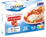 COLIN D'ALASKA MSC SURGELÉ À LA PROVENÇALE - ODYSSÉE dans le catalogue Intermarché