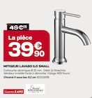 Gedimat Jumilhac-le-Grand - Promo Mitigeur lavabo Ilo Small Promo Mitigeur lavabo Ilo Small à 39,90 € dans le catalogue Gedimat à Jumilhac-le-Grand