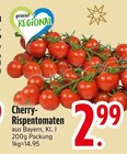 Cherry-Rispentomaten Angebote von genial REGIONAL bei EDEKA Ravensburg für 2,99 €