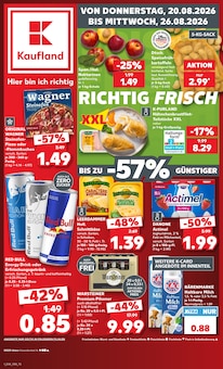Aktueller Kaufland Prospekt (Sendenhorst, 60 Seiten zum blättern Kaufland Prospekt Hier bin ich richtig mit 60 Seiten