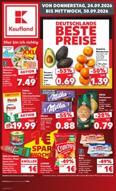Süßigkeiten im Kaufland Prospekt in Bautzen Aktueller Kaufland Prospekt mit Süßigkeiten, "Hier bin ich richtig", Seite 4