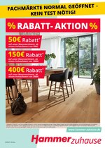 Hammer Prospekt für Schwabmünchen mit 6 Seiten Hammer Prospekt für Schwabmünchen: "RABATT-AKTION!", 6 Seiten, 11.06.2021 - 17.06.2021