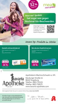 Aktueller mea - meine apotheke Prospekt