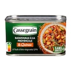Légumes et Céréales cuisinés - CASSEGRAIN - Carrefour à Rambouillet Légumes et Céréales cuisinés - CASSEGRAIN en promo chez Carrefour Rambouillet à 2,61 €