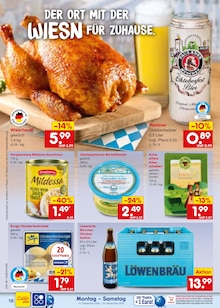 Kartoffelsalat im Netto Marken-Discount Prospekt "Aktuelle Angebote" mit 67 Seiten (Stuttgart)