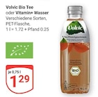 Bio Tee Angebote von Volvic bei GLOBUS Viersen für 1,29 €