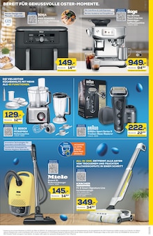 Kaffeevollautomat im EURONICS Prospekt "GENAU RICHTIG. UNSERE BESTEN OSTER-DEALS." mit 9 Seiten (Hamm)