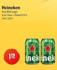 Heineken bei Getränke Hoffmann im Sonsbeck Prospekt für 1,19 €