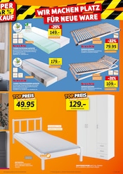 Aktueller Sconto SB Prospekt mit Matratze, "GROSSER SSV", Seite 7
