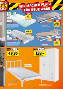 Matratze im Sconto SB Prospekt "GROSSER SSV" mit 8 Seiten (Frankfurt (Main))