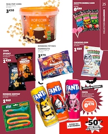 Promotion Popcorn dans le prospectus Gifi, valable du 30/09/2025 au 03/11/2025 Promo Popcorn dans le catalogue Gifi du moment à la page 25