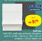 Aktuelles Raffrollo Angebot bei ROLLER in Bottrop ab 9,99 €