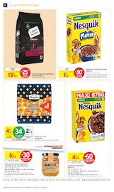 Café Angebote im Prospekt "-60% DE REMISE IMMÉDIATE SUR LE 2ÈME" von Intermarché Super Café Angebote im Prospekt "-60% DE REMISE IMMÉDIATE SUR LE 2ÈME" von Intermarché Super auf Seite 26