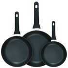 3-tlg. Bratpfannen-Set von MasterChef im aktuellen Netto mit dem Scottie Prospekt für 24,99 €