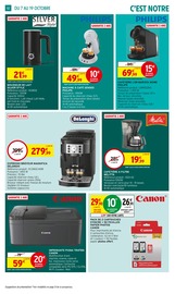 Cafetière Électrique Angebote im Prospekt "LE TRÈS GROS ANNIVERSAIRE" von Intermarché Cafetière Électrique Angebote im Prospekt "LE TRÈS GROS ANNIVERSAIRE" von Intermarché auf Seite 52
