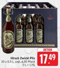 Zwickl Pils bei Trinkgut im Prospekt "" für 17,49 €