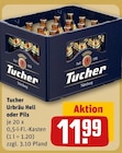 Urbräu Hell im Angebot bei REWE in Lohr Urbräu Hell Angebote von Tucher bei REWE Lohr für 11,99 €