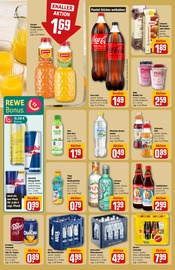 Cola im REWE Prospekt in Brühl Aktueller REWE Prospekt mit Cola, "Dein Markt", Seite 20