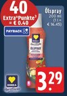 E center - Ölspray Angebot im Prospekt Ölspray bei E center im Prospekt "" für 3,29 €