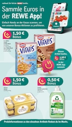 Vitalis Angebot im aktuellen nahkauf Prospekt auf Seite 7