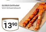 Aktuelle Schweinefleisch Angebote bei GLOBUS in Braunschweig Aktuelles Grillfackel Angebot bei GLOBUS in Braunschweig ab 13,90 €