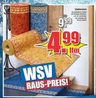 Läuferware bei wohnen & sparen Wiegand im Eisenach Prospekt für 4,99 €