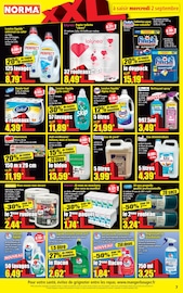 Promos Lave-Vaisselle dans le catalogue "Votre Discounter Régional" de Norma Lave-Vaisselle en promo dans le catalogue Norma à la page 7